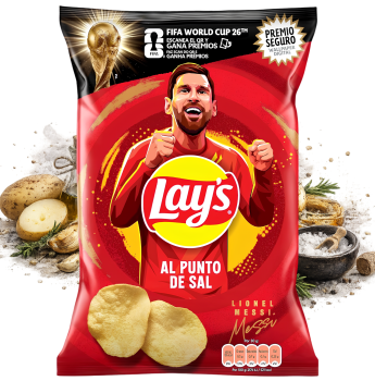 Lay's - Al Punto de Sal 44g